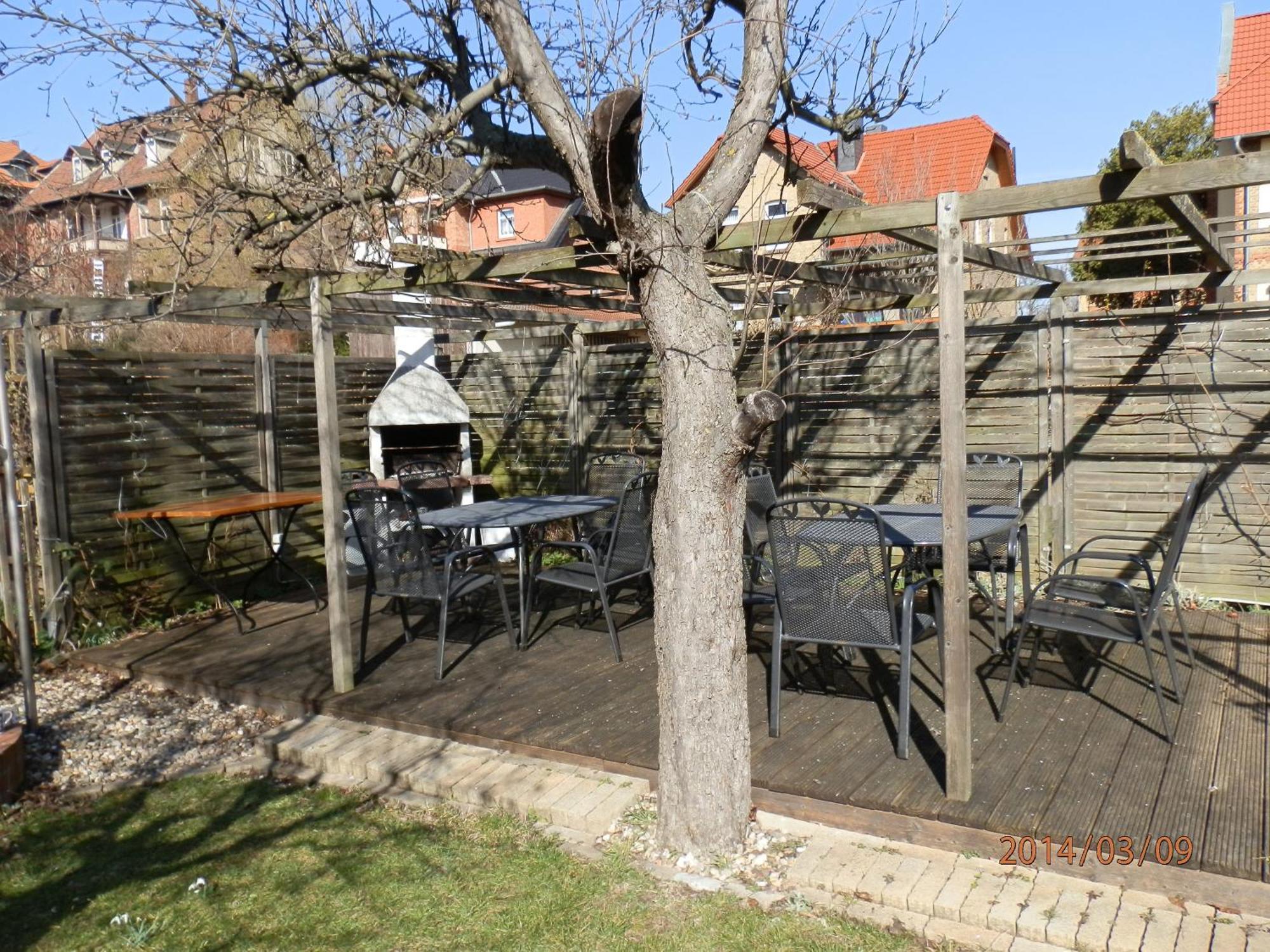 Ferienwohnung Fedler Blankenburg  Buitenkant foto
