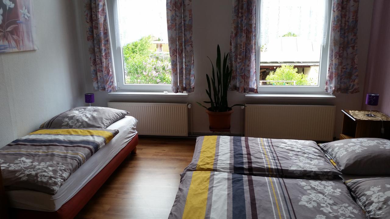Ferienwohnung Fedler Blankenburg  Buitenkant foto